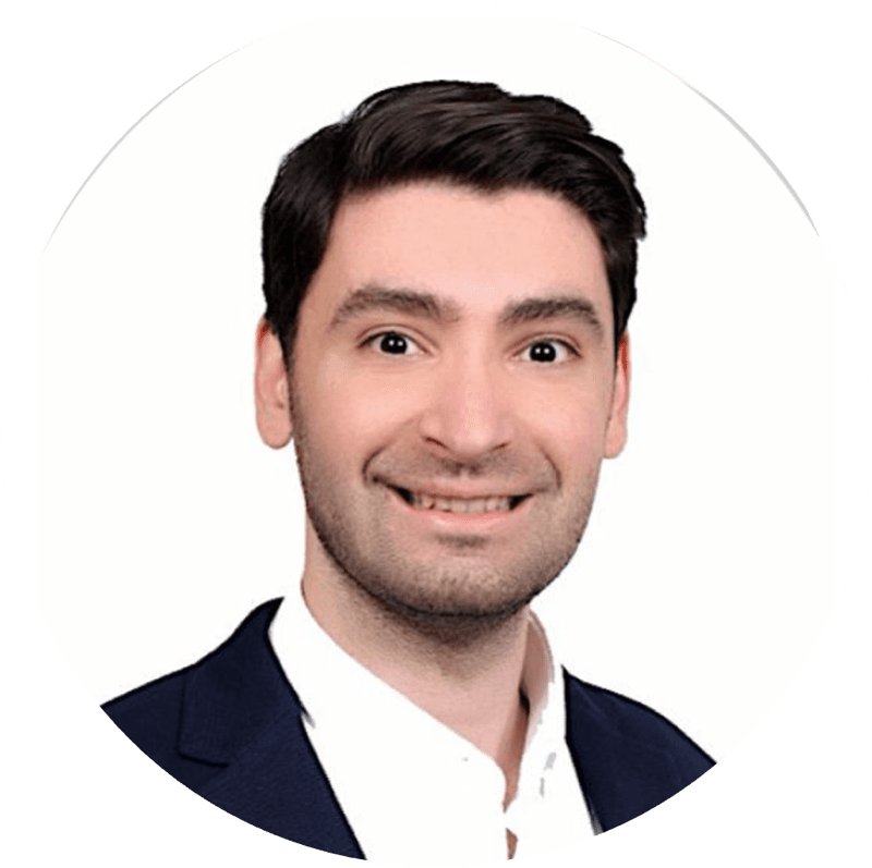 Portrait of Arda Gündoğdu